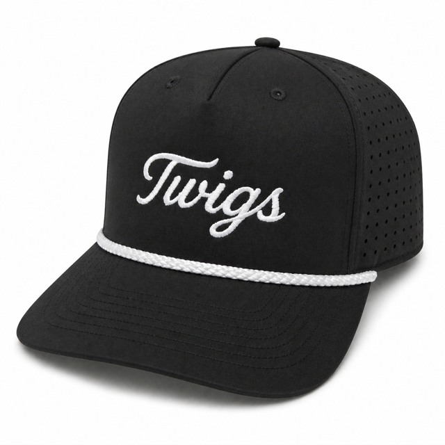 Black Twigs Performance Hat