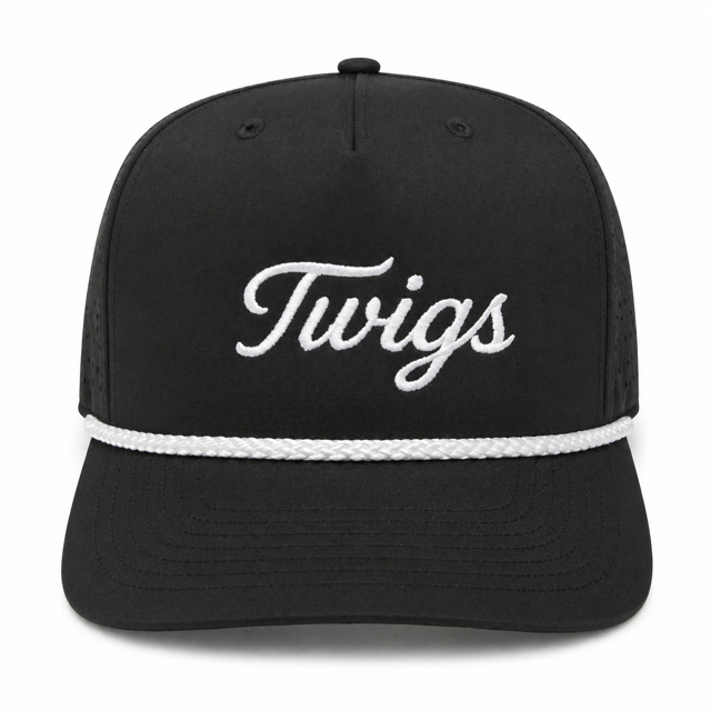Black Twigs Performance Hat