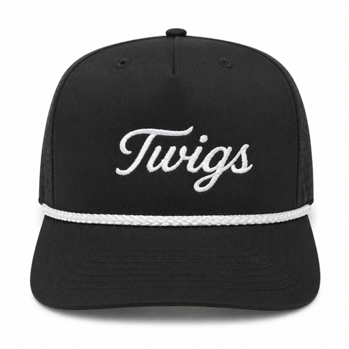 Black Twigs Performance Hat