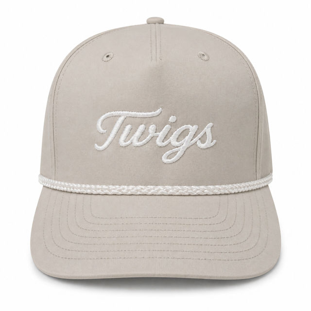 Grey Twigs Performance Hat