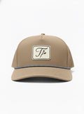 T Patch Performance Hat- Tan