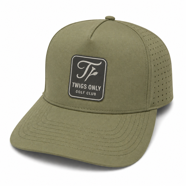 Twigs OGC Performance Hat- Army Green