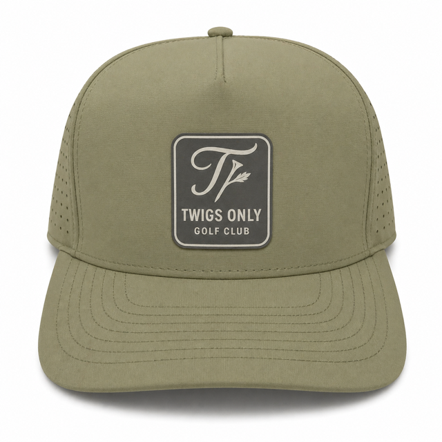 Twigs OGC Performance Hat- Army Green