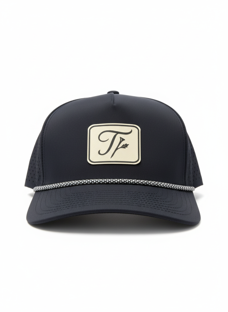 T Patch Performance Hat- Black