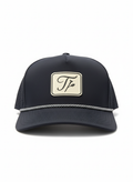 T Patch Performance Hat- Black