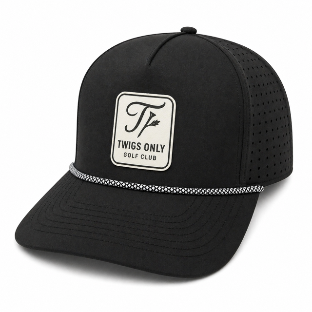 Twigs OGC Performance Hat- Black