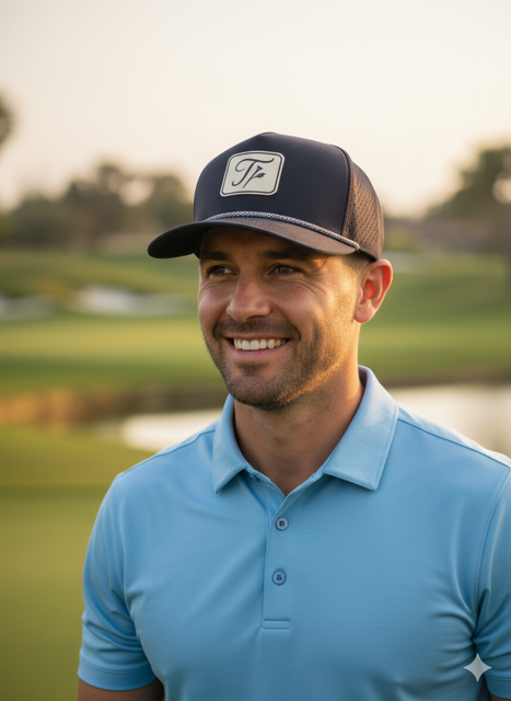 T Patch Performance Hat- Black