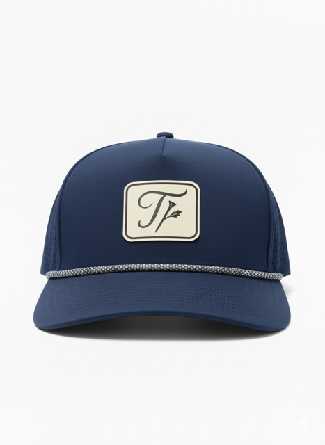 T Patch Performance Hat- Navy