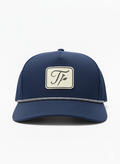 T Patch Performance Hat- Navy