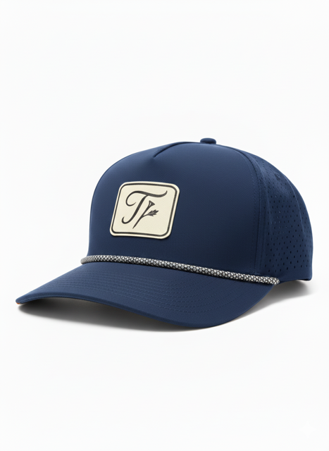 T Patch Performance Hat- Navy