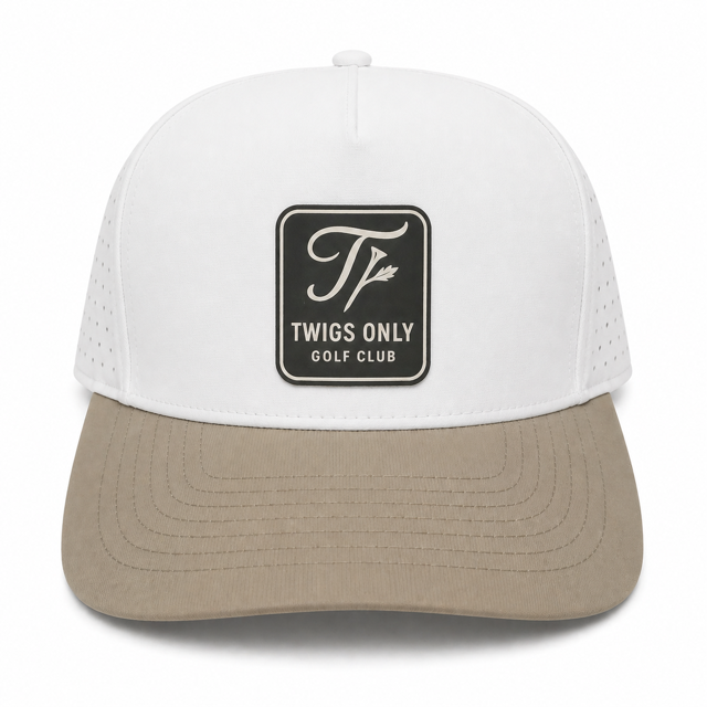 Twigs OGC Tan Bill Performance Hat