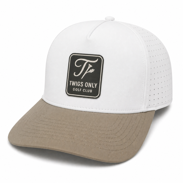 Twigs OGC Tan Bill Performance Hat